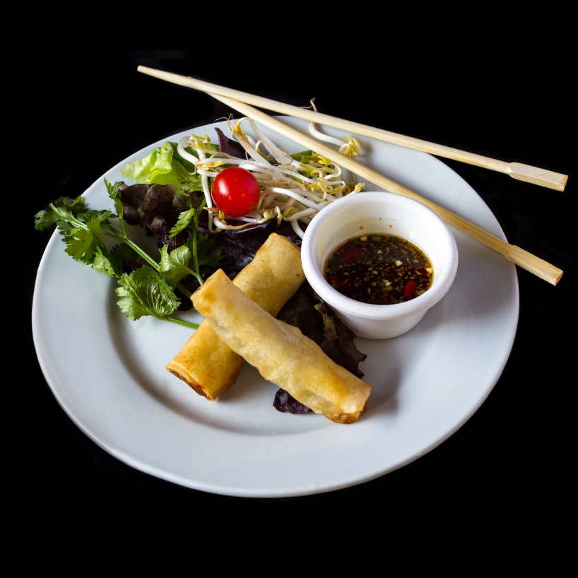 Deep-fried Springrolls